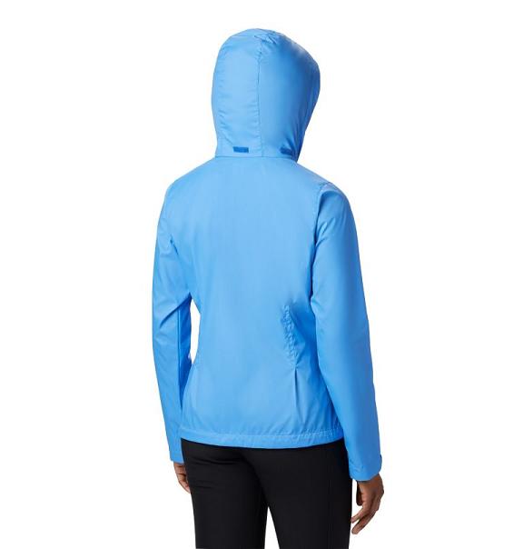 Columbia Switchback III Rain Jacket Blue For Women's NZ92350 New Zealand